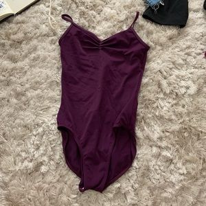 Maroon/purple Balera leotard